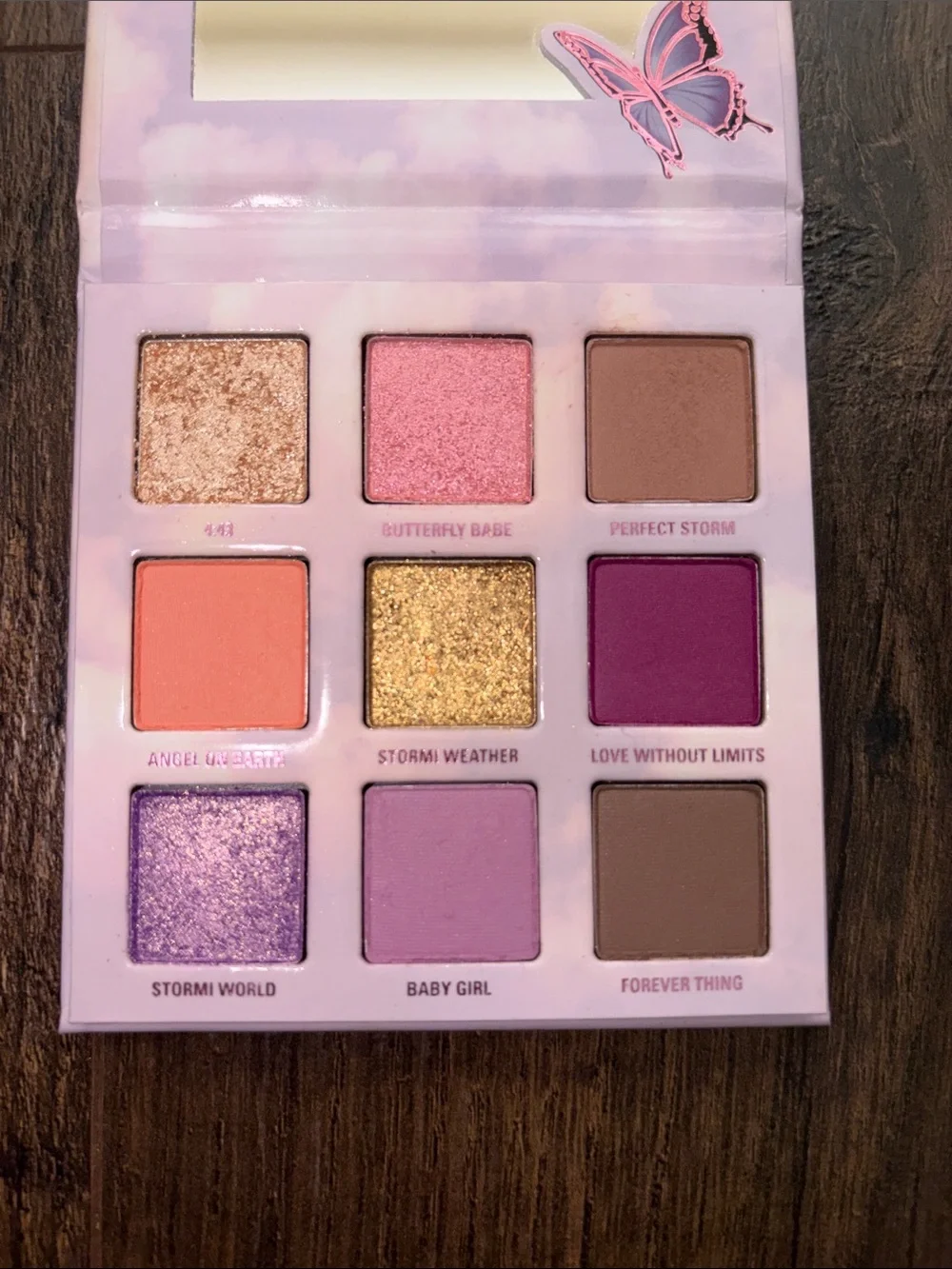 Kylie Cosmetics nine shades